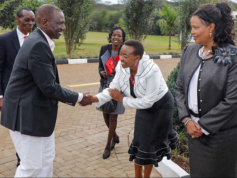 You are currently viewing How Many Wives Does William Ruto Have? First Lady Rachel Chebet Ruto & Baby Mama Prisca Cherop