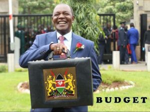 Kenyan Budget 2023 Highlights President William Ruto First Budget estimated at Ksh. 3.68 Trillion