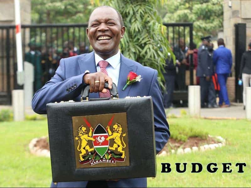 Kenyan Budget Highlights