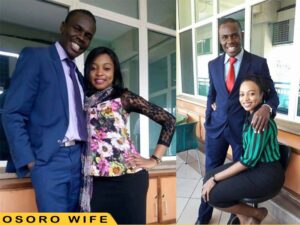 MP Silvanus Osoro Wife Stella Osoro Profile Age, Tribe, Wedding & Net Worth
