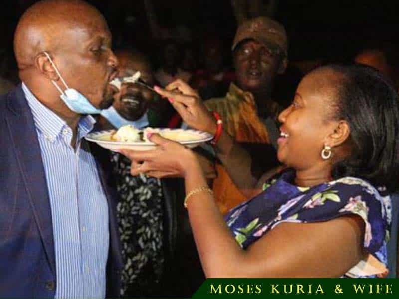 Moses Kuria Wife Photos