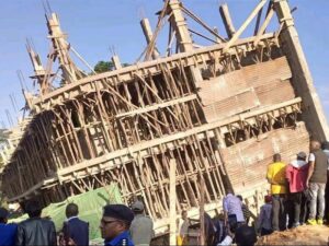 Muranga building collapse Death Toll Hits 3 as Survivors Rushed to Murang'a Level Five Hospital