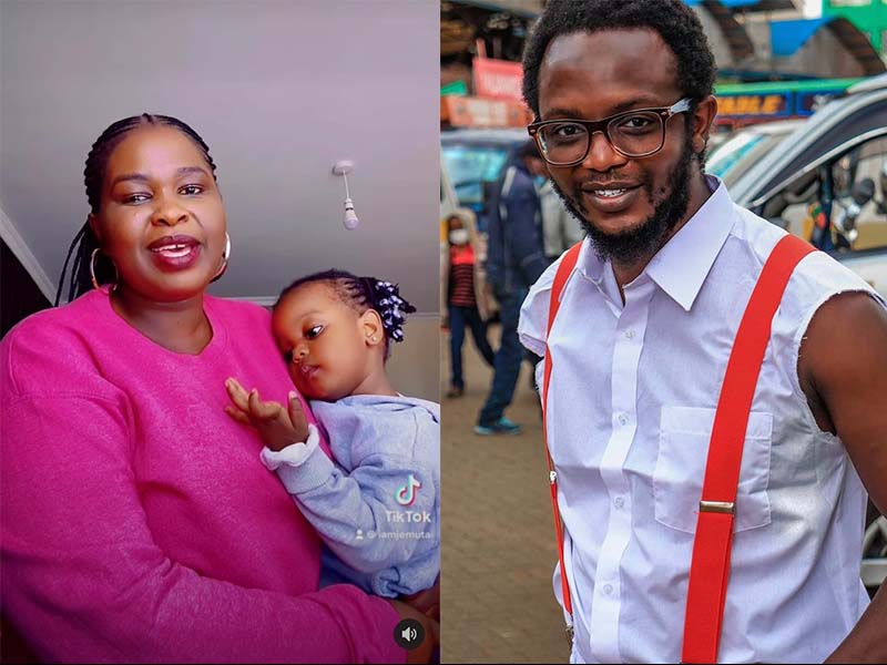 You are currently viewing Prof Hamo Wife Photos: Co-wives Comedian Jemutai & Zipporah with 6 Lovely Children – Family