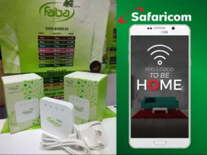 Which is better Faiba or Safaricom JTL Faiba Pricing versus Safaricom Home Faiba Monthly Rates