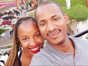 Babu Owino Wife Fridah Muthoni