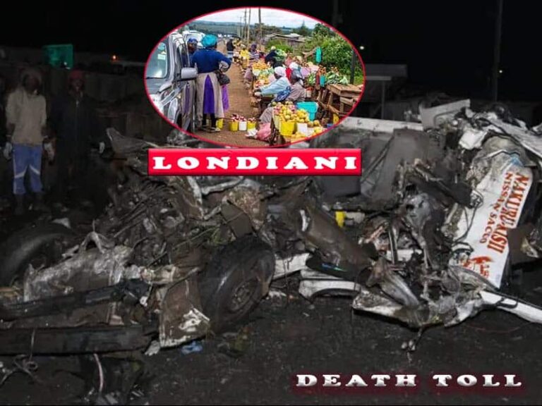 Cause of Londiani Accident