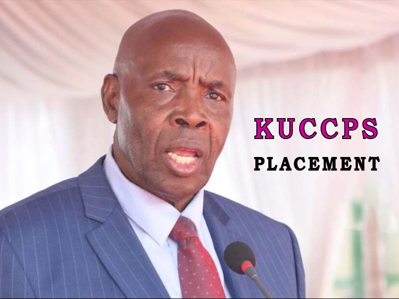 You are currently viewing How to Check University Placement by KUCCPS? CS Machogu Announces Entry Dates & Admission Letters
