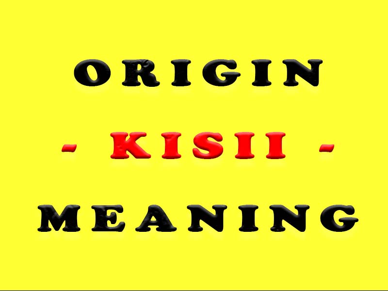 You are currently viewing Kisii Meaning & Name Origin: How Mwanyagetinge Community Was Renamed by British Colonial Masters