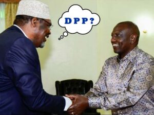 Miguna Miguna DPP Race