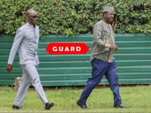 Raila Bodyguard Abducted by Ruto’s Machineries amid Maandamano