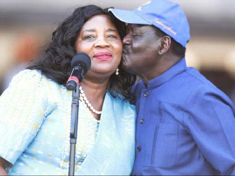 Raila Odinga Second Wife