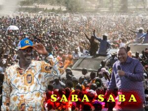 Read more about the article Saba Saba Maandamano Live at Kamukunji Stadium – Raila Odinga Speech on Rising Cost of Living