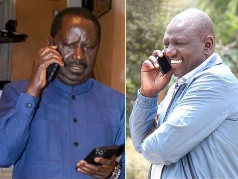 Ruto Raila Handshake Nightmare Reasons Why Kenya Kwanza & Azimio La Umoja Mediation Has Failed