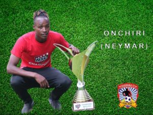 Shabana FC top scorer Nehemiah Onchiri Nyasani Profile summary
