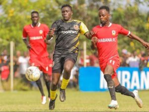 Shabana FC vs. Kisumu All Stars Football Results at Gusii Stadium