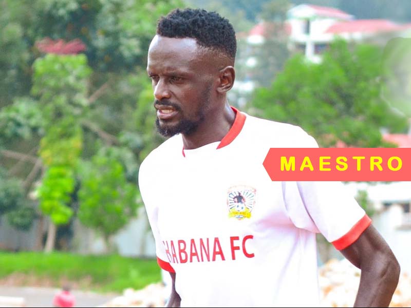 Shabana midfielder Peter Ogechi Maestro profile