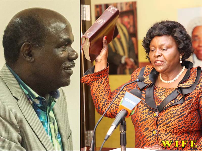 You are currently viewing Wafula Chebukati Celebrates Wife Mary Wanyonyi for CRA Chairperson Role – Former IEBC Boss