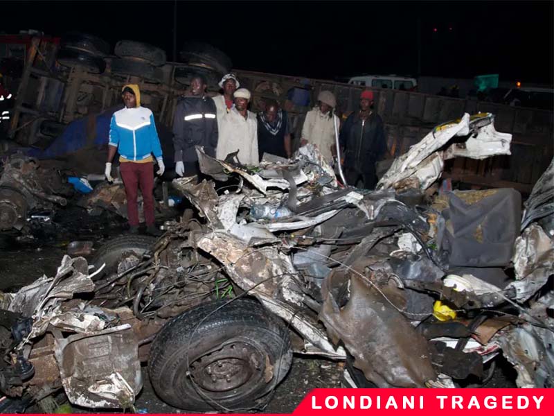 What happened at Londiani Deadliest Road Carnage Claims at Least 55+ Lives, 30 Survivors Narrate