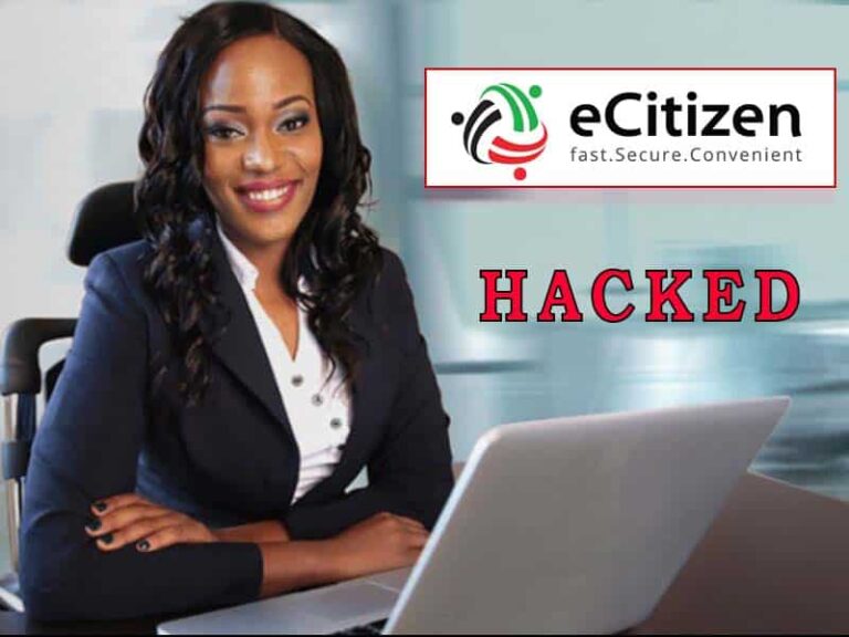 Who Hacked eCitizen Kenya?