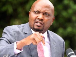 CS Moses Kuria Biography