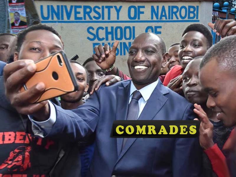 DR William Ruto Education Background