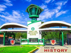 History of Egerton University