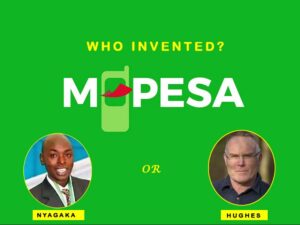 Read more about the article History of MPesa in Kenya Since 2007: Who Invented MPesa? JKUAT Student Nyagaka Anyona or Hughes