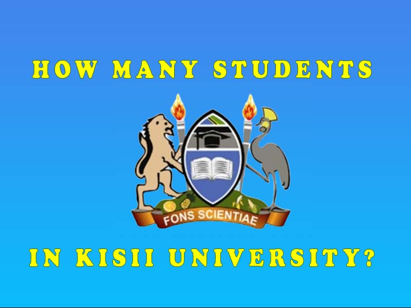 How many students does Kisii University have - KUCCPS Placement of First Years – Ranking of Kenyan Higher Learning Institutions
