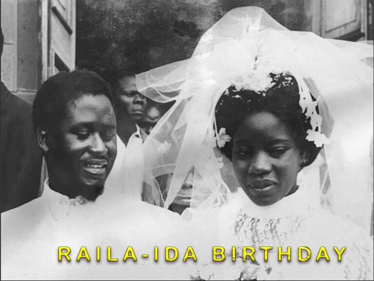 Ida Odinga Birthday Celebration at Kempinski