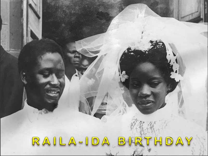 Ida Odinga Birthday Celebration at Kempinski with Hubby Raila Odinga as she Turns a year older