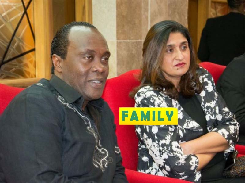 Jeff Koinange Family