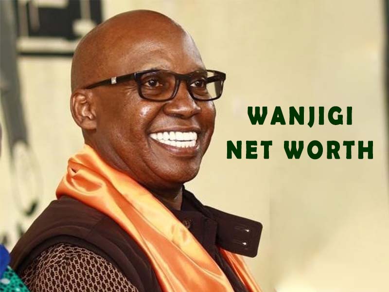 Jimmy Wanjigi Net Worth
