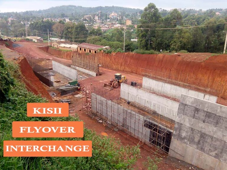 Kisii Flyover Interchange Linking Kisumu