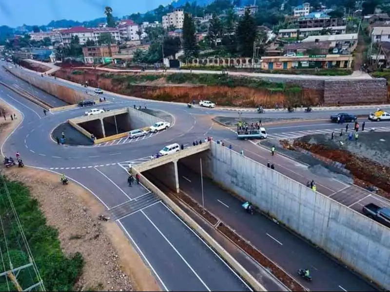 Kisii Flyover Interchange at Migori Junction