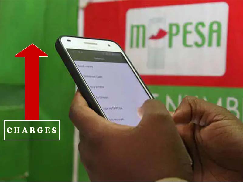 Latest Safaricom MPesa Charges