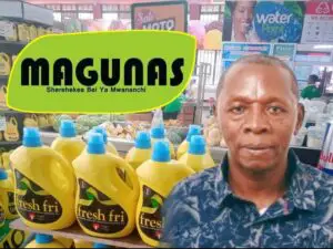 Magunas Supermarket Owner