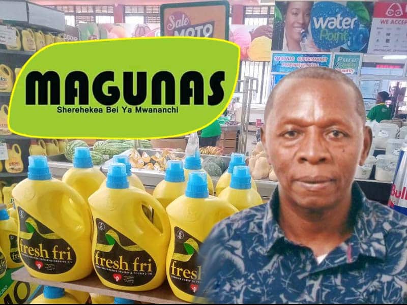 Magunas Supermarket Owner