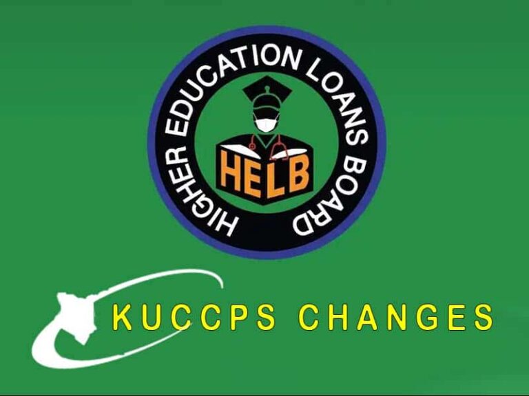 Major Changes in KUCCPS Placement Results