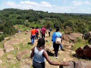 Manga Hills and ridges