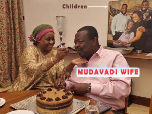 Musalia Mudavadi Wife