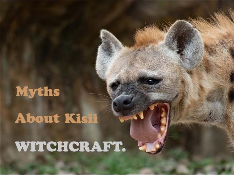 Myths about witchcraft in Kisii Kenya