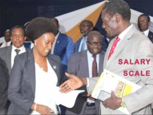 New Salary Scale for TSC Teachers