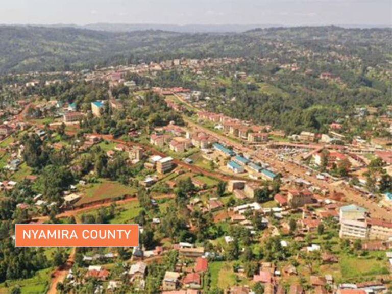 Nyamira County wards and constituencies