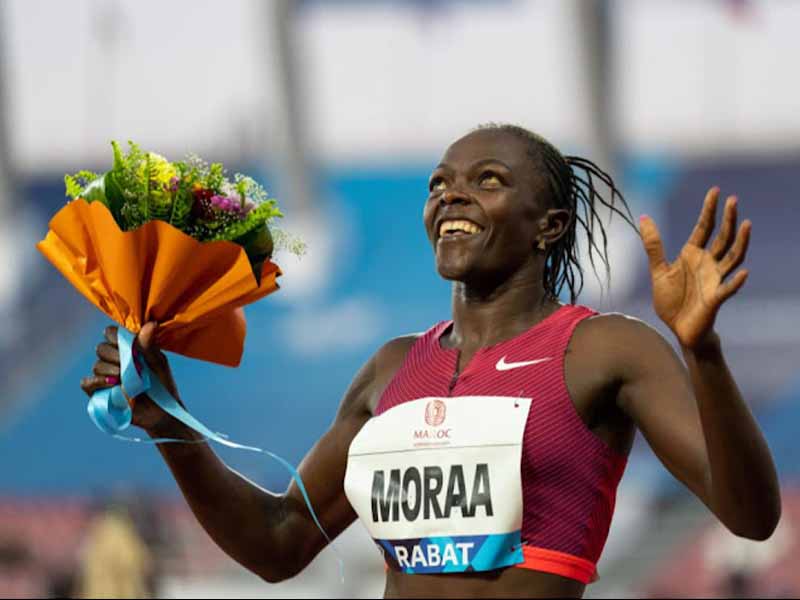 You are currently viewing Olympian Mary Moraa Biography: Age, Husband Arap Chemereng Gege, Tribe, Education, & Net Worth