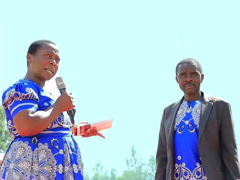 Pastor Joyce Mwango Matara and Husband David Matara Photos