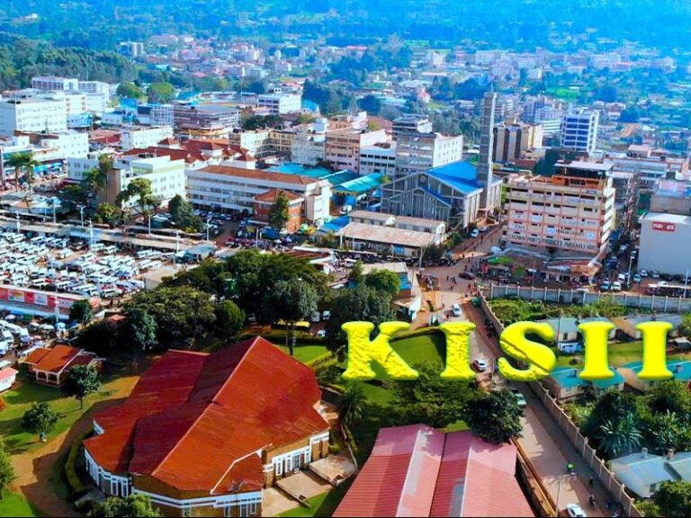 Tallest Buildings in Kisii Town