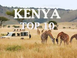 Top Best Tourist Attraction Sites in Kenya Amboseli, Maasai Mara, Tsavo East Mt. Kenya
