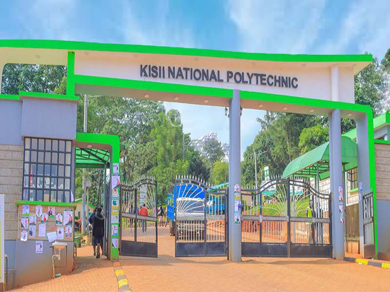 Where is Kisii National Polytechnic located