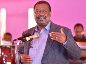 Wycliffe Musalia Mudavadi biography