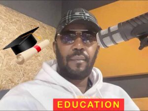 Andrew Kibe Education Background